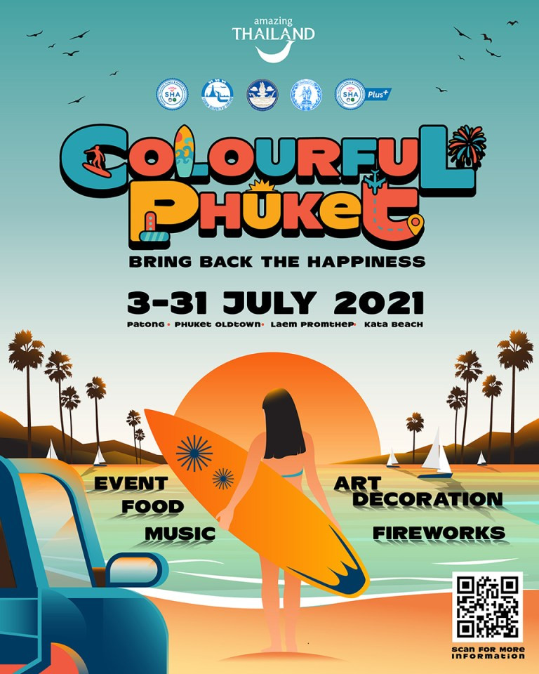 Colourful Phuket Brings Back the Happiness Festival