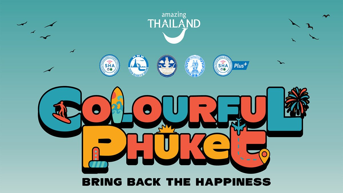 Colourful Phuket Brings Back the Happiness Festival