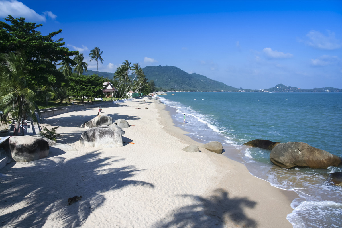 Lamai Beach, Samui Island, Suratthani Province, Thailand
