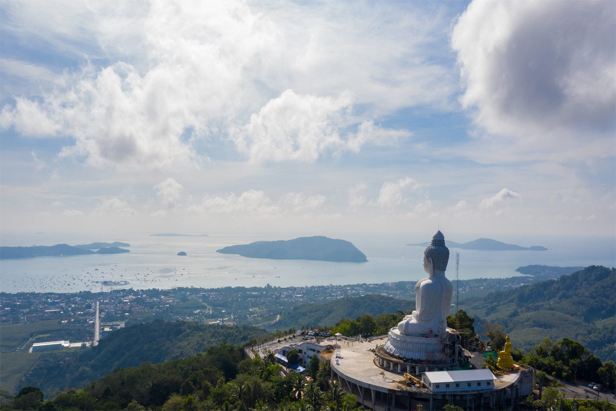 Phuket Big Buddha, Phuket Province, Thailand