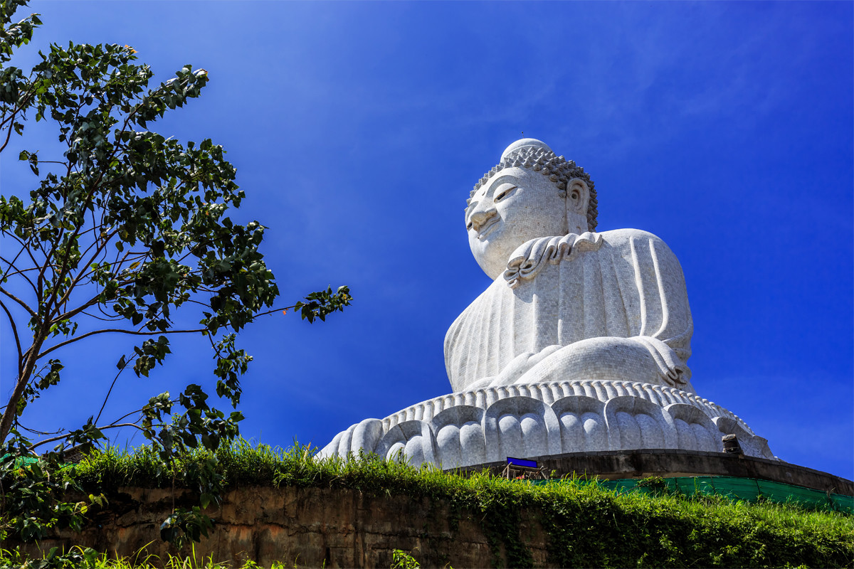 Phuket Big Buddha, Phuket Province, Thailand