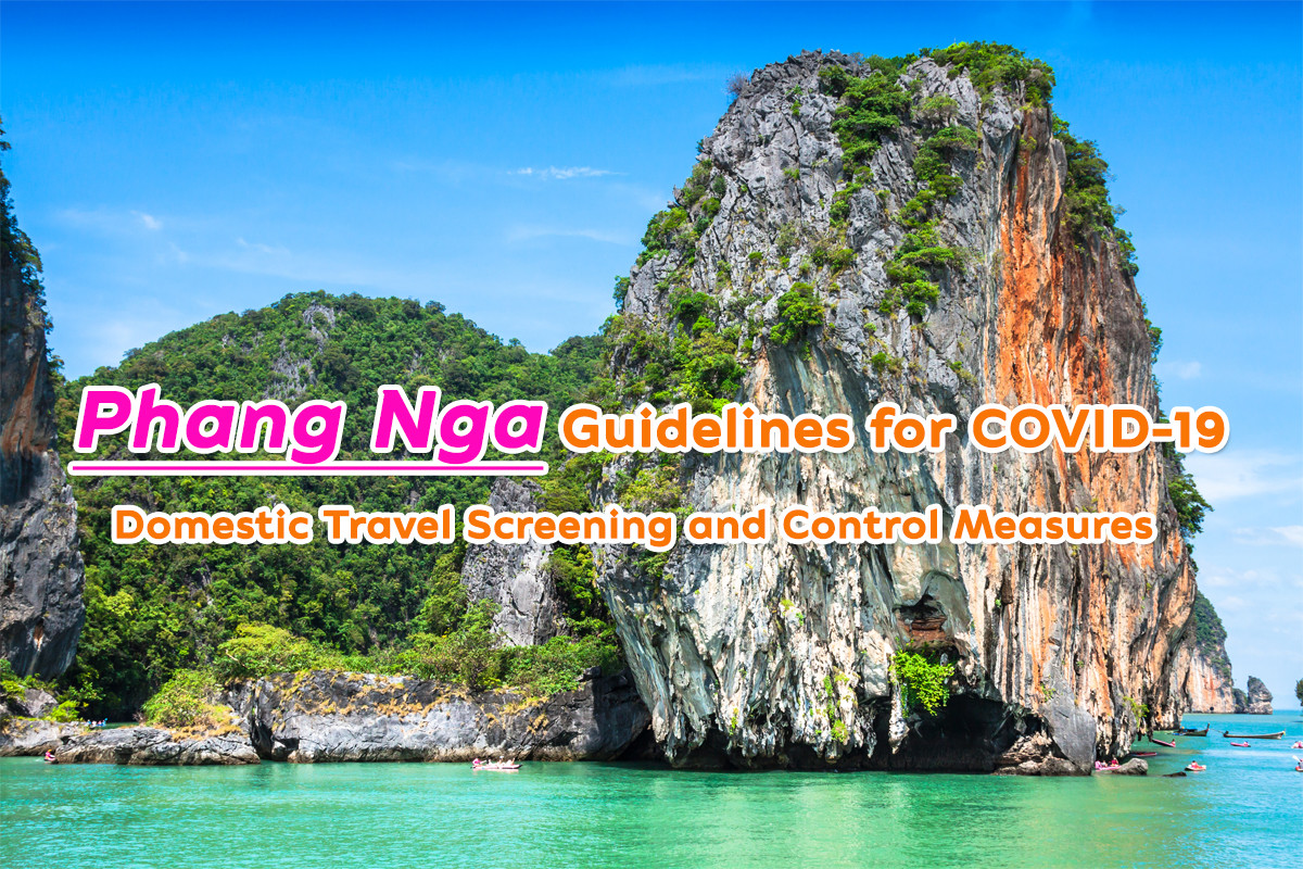 Phang Nga Guidelines for COVID-19 Domestic Travel Screening and Control Measures