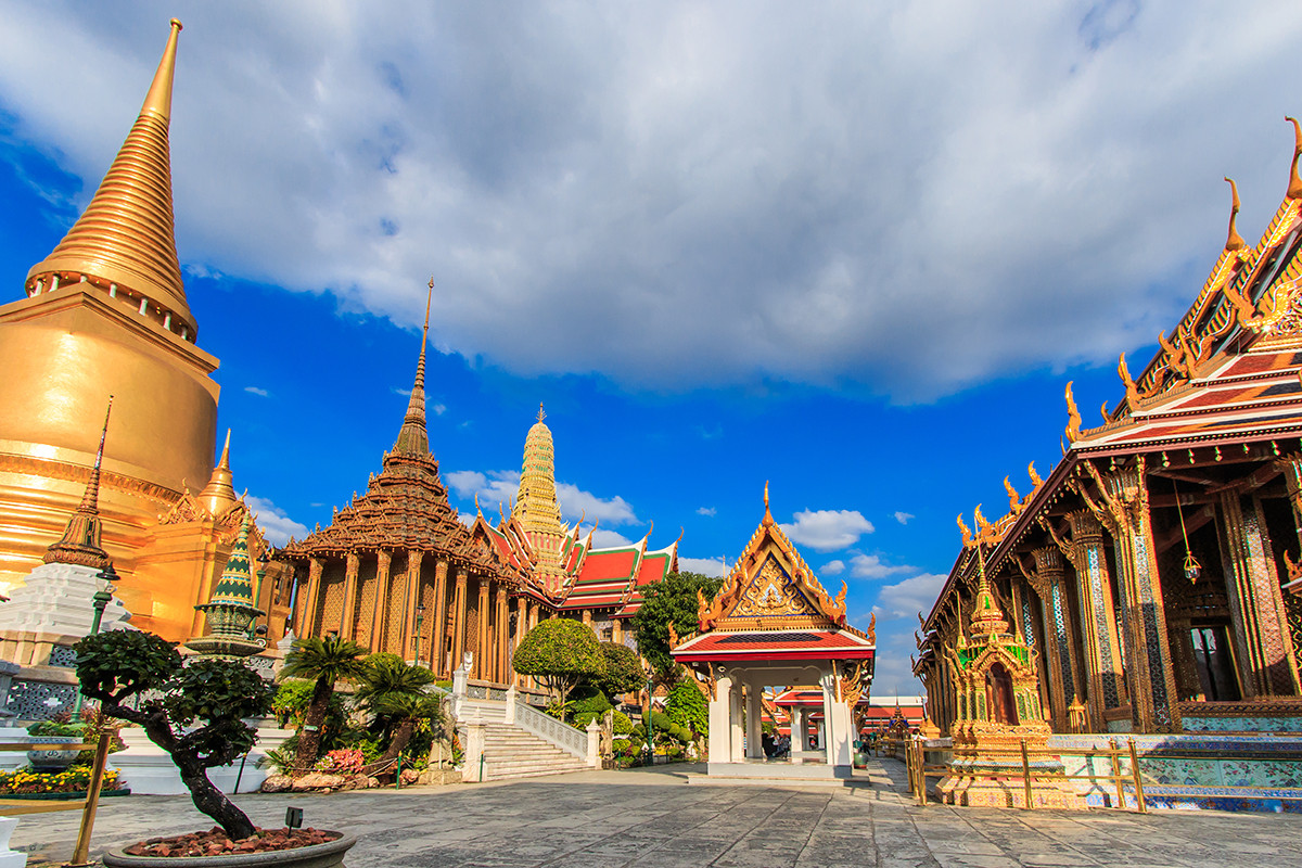 Wat Phra Si Rattana Satsadaram or Wat Phra Kaeo