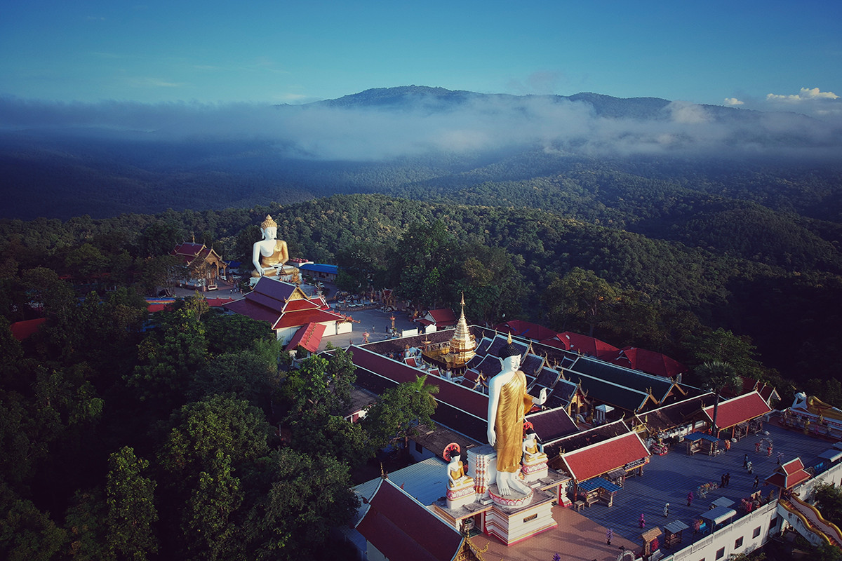 Wat Phrathat Doi Kham
