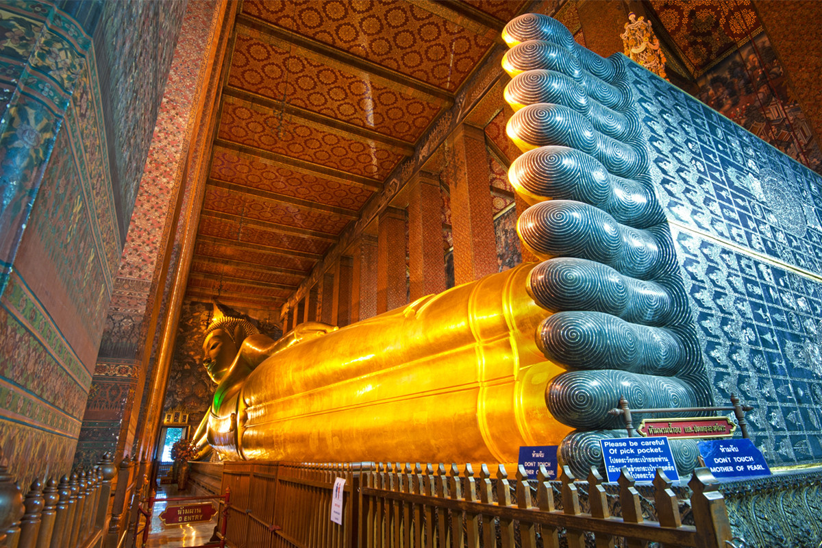 Wat Phra Chetuphon or Wat Pho