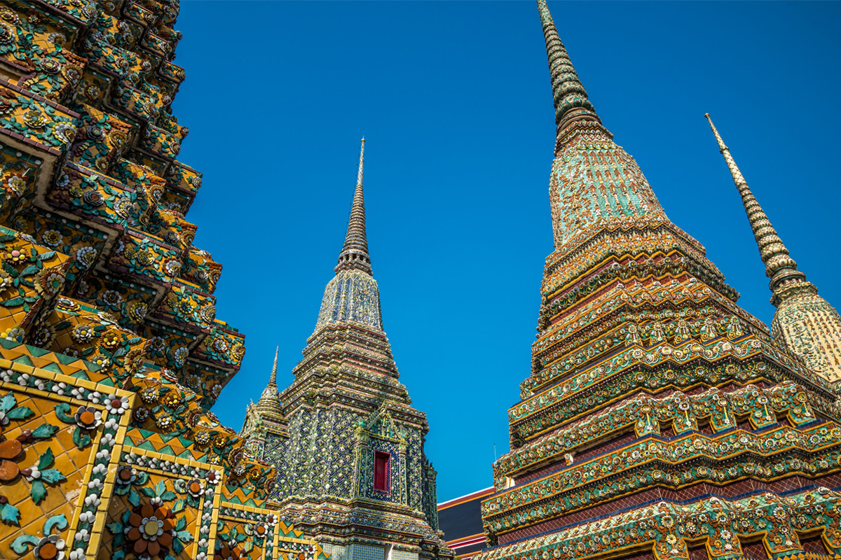 Wat Phra Chetuphon or Wat Pho