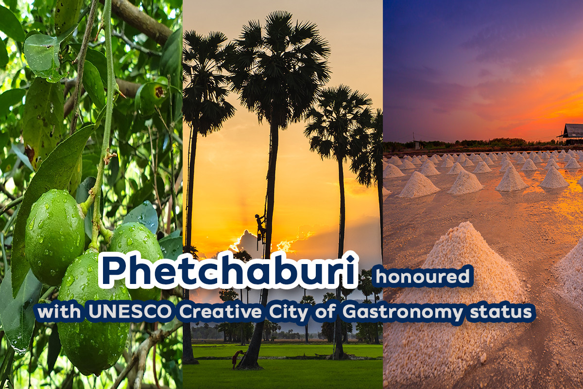 Phetchaburi honoured with UNESCO Creative City of Gastronomy status
