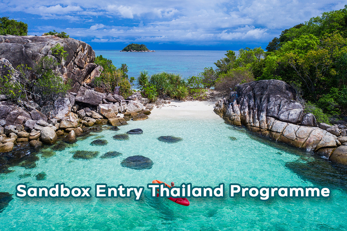 UPDATED! Sandbox entry programme available at 4 destinations from 11 January 2022